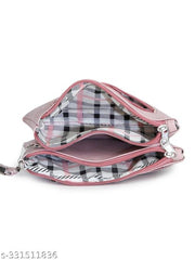 GUKA Wallet For Women / money organizer / women clutch / 3 zip compartments / multi compartment wallet