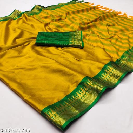 Kashmiri Silk Saree