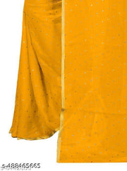 Embellished Daily Wear Chiffon Saree