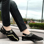 ROZALWO Casual Clogs | Sneaker Shoes for Men's | blue casual sneaker sandal | party sandal for men's | coloured casual sandal | chunky sandal for men's | college sandal for boys