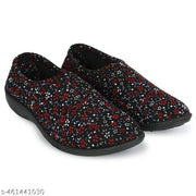 Airaqua Daily Wear Shoes / Women's SlipOn Running Shoe / Winter Bellies/ Walking, Gym, Training, Casual Shoes