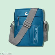Crossbody Bag with Zipper Pockets