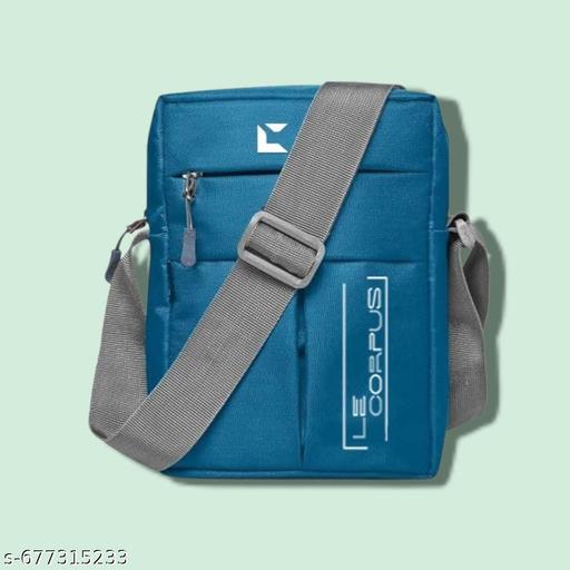 Crossbody Bag with Zipper Pockets