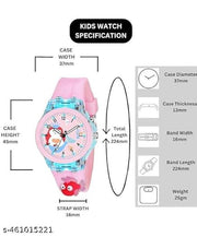 3D CARTOON KIDS WATCH BEST WATCH CHILDREN WATCH  BOYS AND GIRLS WATCH