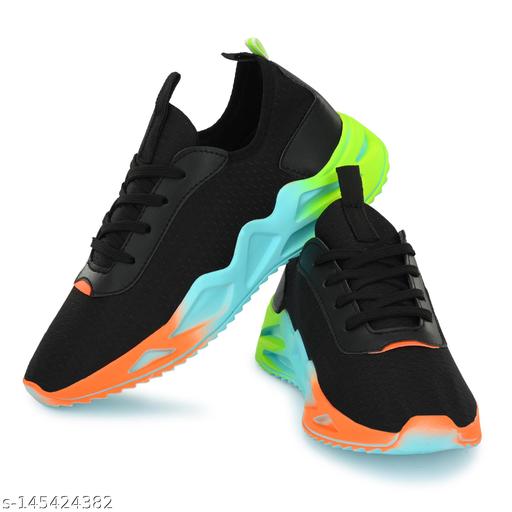 Densu Men's Casual Shoe | Stylish casual Sneakers | Comfortable Gym Shoe | Everyday comfort Running  Footwear | Fashion Sneakers for Men's and Boys