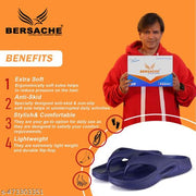 Bersache  FLIP-FLOP  for Men's & Boy's-6060-Blue