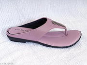 Classic Woman Purpal Flat