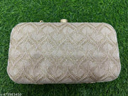 New Stylish Fancy Clutches purse very actractive clutches women's & Girls (White)
