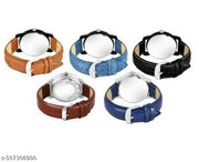 New Stylish Watch Pack of 5