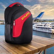 KYROS BAG Medium 30 L Laptop Backpack Medium 30 L Laptop Casual Backpack bagpack for Men Women  ( Black&RED)