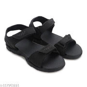 XDOX  Men Black Sandal