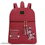 Women backpack