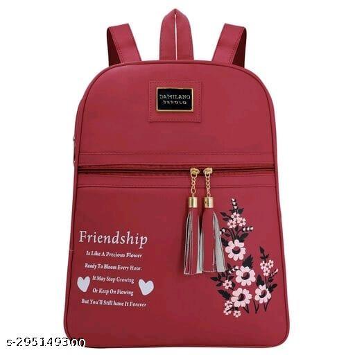 Women backpack