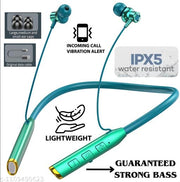 N80 FAST CHARGING 3 Days Backup,High Quality Sound,Pure Bass bluetooth neckband wireless headphone earbuds true wireless tws N10