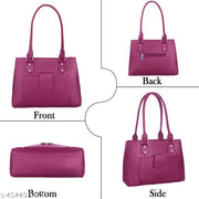 Women Handbag Big Size Office Purse for Women Handbag Women Tote Bag For College Leather Handbag Purse For Women Stylish Women Purse Ladies Bag (Handbags)