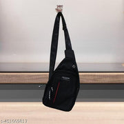 Waterproof Anti Theft Cross-body fanny pack waist bagSling Travel Bag (1 Pc)