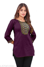 Women Short Kurti new Trendy Short Kurti For Girls