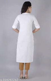 Cotton slub  Kurti For Women  Combo  Pack  -2