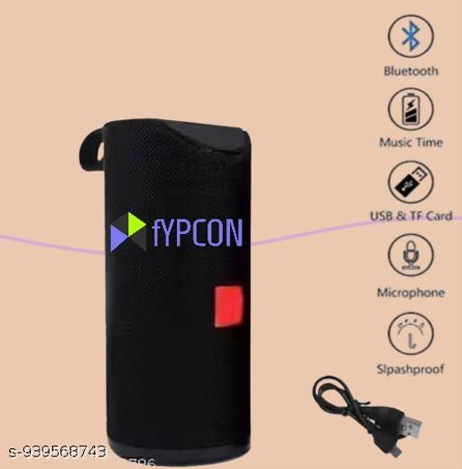 FYPCON TG-113 10W Wireless Bluetooth Portable Speaker – Powerful Sound with Deep Bass Compact Design Long Battery Life Compatible with All Smartphones Tablets and Laptops Available in Multicolour