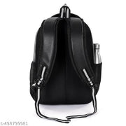 Leather Fashionate School Bags Laptop Backpack Waterproof PU Leather Backpacks for Men Women Boys & Girls Backpack