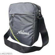 Unisex Casual Crossbody Bag Shoulder Sling Bag for Men and Women