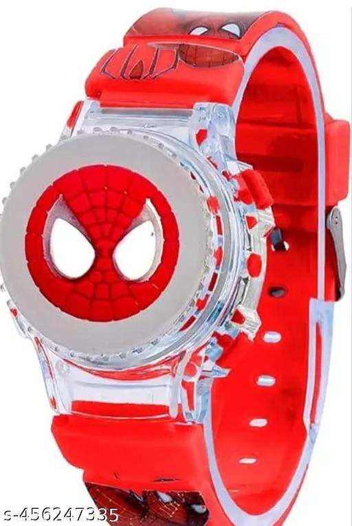 Kids Edition Digital Watch - For Boys Kids Digital Watch with Spinner