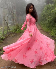 fency anarkali gown for women