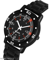HC HARMI CREATIVE Staylish Modern Men Watches with Bracelate