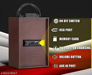 make discription  Premium Wooden Bluetooth Speaker