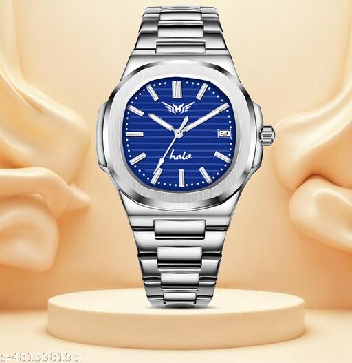 BLUE| Minimalist| Premium| Stainless Steel