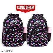 Waterproof Backpack Bag School/College/Office & Travels Use Pack of 2 Piece