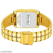 HMTR GP GOLDEN DAY AND DATE ANALOG WATCH FOR MEN AND BOYS