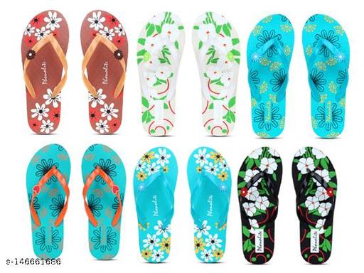 Relaxed Fashionable Women Flipflops & Slippers