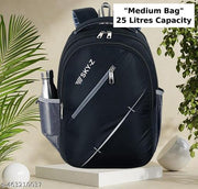 Medium 25 L Casual Waterproof Laptop Bag/Backpack for Men Women Boys Girls/Office School College Teens & Students