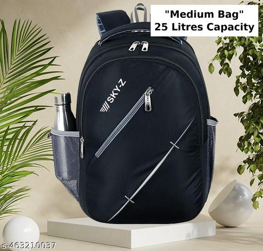 Medium 25 L Casual Waterproof Laptop Bag/Backpack for Men Women Boys Girls/Office School College Teens & Students