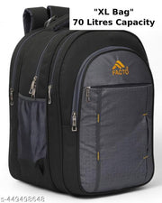 XL 70 L Backpack Stylish Waterproof School bag 6th to 10th Class for Boys & Girls Heavy Quality backpack Luggage & Travel Bags school bags for men and women