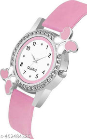 Analogue Girls Watch Sweet Heart with Digital watch Combo for Girl's & Women's Watch Pack of 2