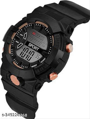 New Generation Digital Multi Function Kids Sports Watch for Boys & Girls Kid's Sports Watches Digital Watch - For Boys & Girls Trendy Fashion Watch Casual Wrist Watch Round Day and Date Display with Alarm and Dual Time Unisex Watch