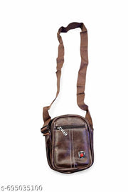 Sling bag | crossbody bag | unisex sling bag | brown sling bag | leather sling bag | shoulder bag | travel sling bag | daily use bag | small sling bag | men sling bag | women sling bag | office bag | mobile sling bag
