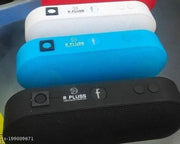 Portable Bluetooth Speaker with USB slot Wireless Multimedia for smartphones 48 W Bluetooth Speaker  (Blue)
