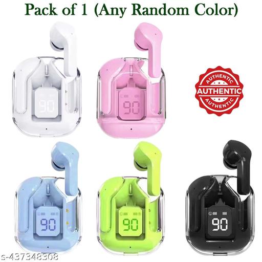TWS True Wireless Bluetooth Headphone, TWS earphone, bluetooth headset, Best Quality Wireless Bluetooth Headphones & Earphones, 36 Hrs Playtime, 10mm HD Drivers, Sweat Proof (Any Random Color)