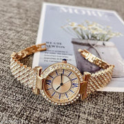Women diamond studed watch