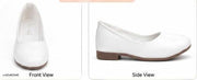 New latest kids  pl white ballerina for girls partywear