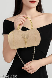 MAGNIFIQUE Stylish Bridal/Party Clutch for Women/Girls