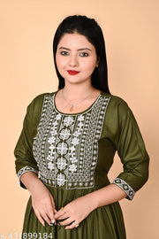 Women's Ethnic Kurti, Stylish and Comfortable Cotton Tunic, Sizes S-XXL