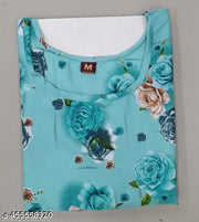 Polyster/Crepe fabric-Women Ethnic Wear Women Crepe Fabric Printed Straight Kurti, Size -S, M, L, XL, XXL, 2XL, XXXL, 3XL, 4XL, 5XL ( New Arrival New Design Fashionable Kurti )
