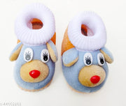 Tarun Child Care Baby Booties Baby Shoes for Any Occasions, Festive-0 to 10 Months Unisex-Multicolor