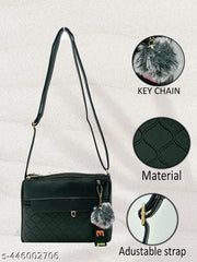 Leather Sling and Crossbody Bags for Women