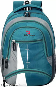 Alfaaz Laptop Bag/Backpack for Men Women Boys Girls/Office School College Teens & Students Product Name : 40 L Casual Waterproof Laptop Bag/Backpack for Men Women Boys Girls/Office School College Teens & Students
