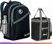 35 L Casual Waterproof Laptop Bag/Backpack for Men Women Boys Girls/Office School College Teens & Students WITH 1 PICE LUNCH BAG